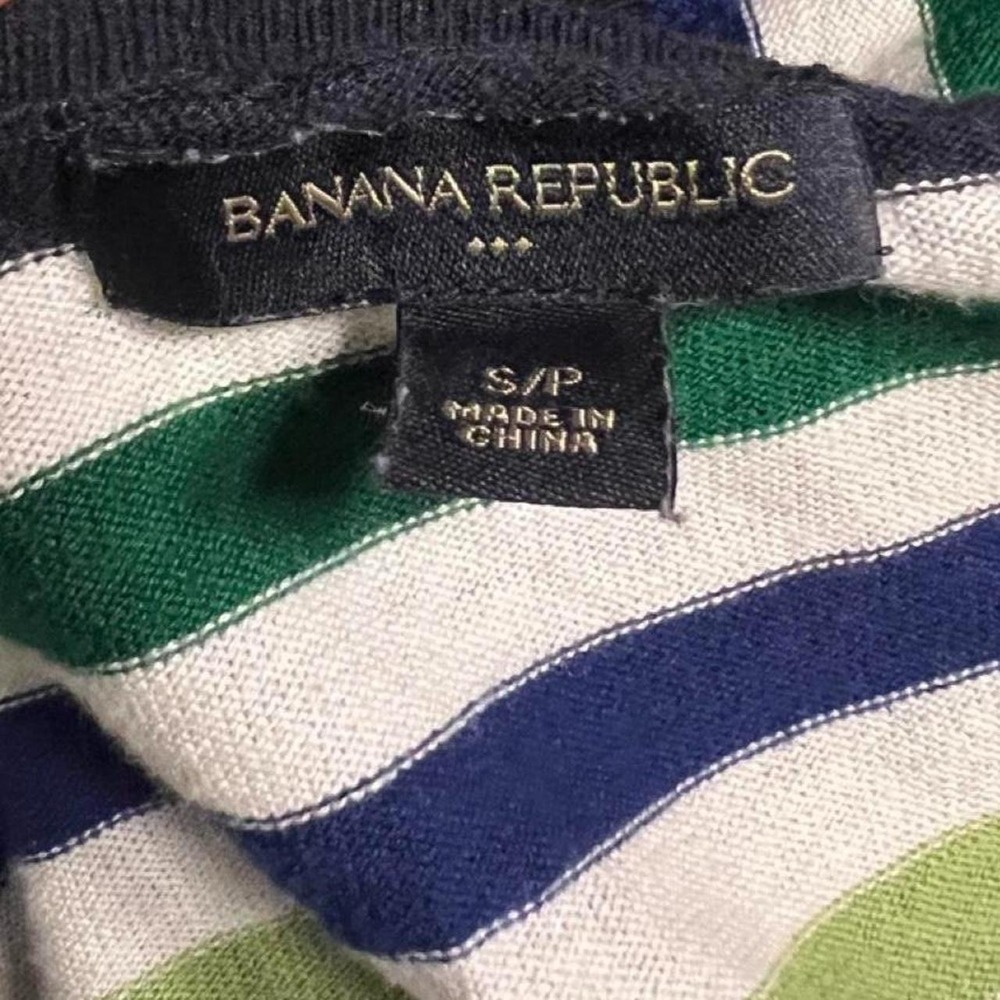 Striped Button-Front Cardigan - Picture 5 of 6